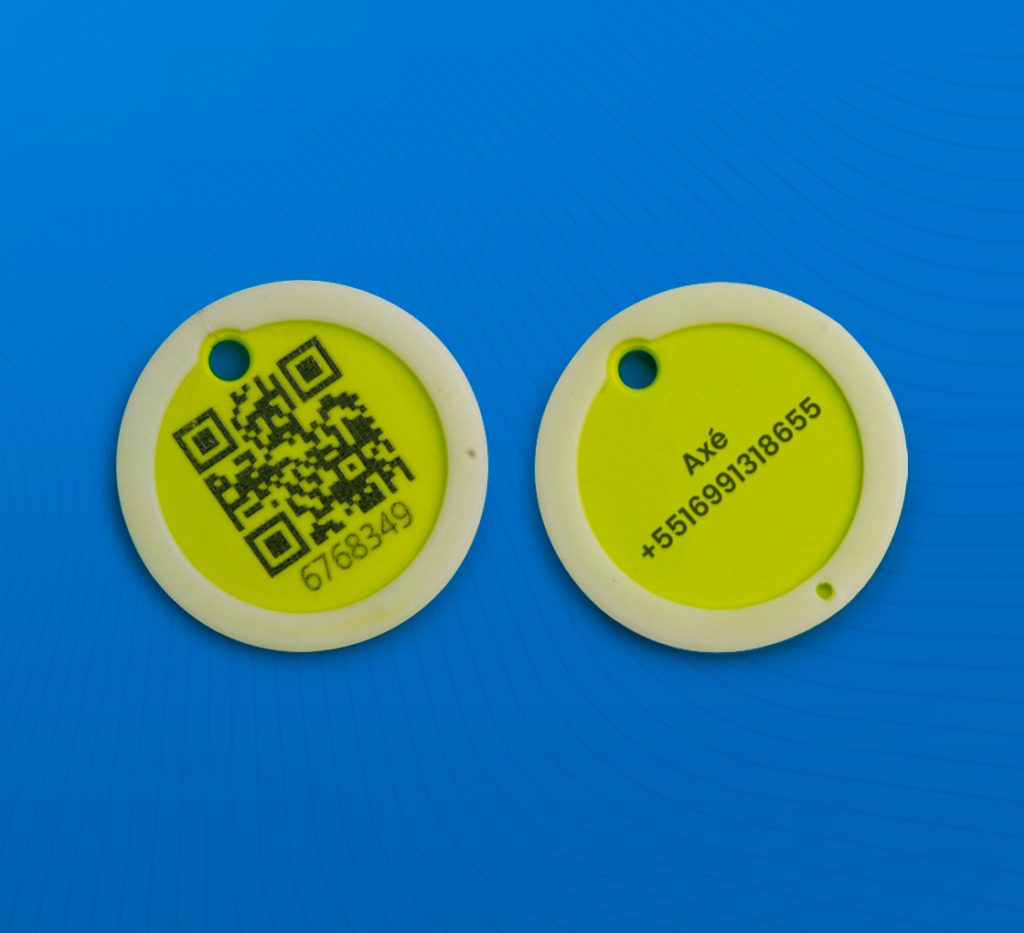 medalhas personalizadas animalltag com qrcode nanochip microchip identificação animal